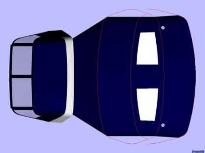 Beneteau Sense 43 Bimini_3