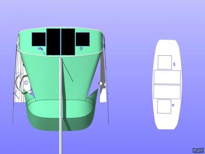 Bimini designed to take fitment of solar panels_6