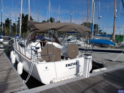 Jeanneau Sun Odyssey 349 Bimini_10