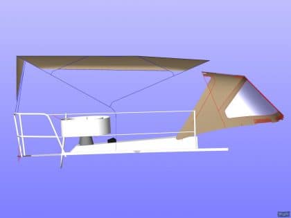 Jeanneau Sun Odyssey 349 Bimini_13