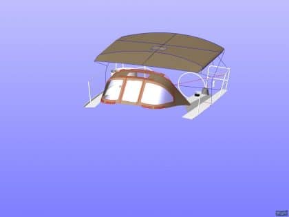 Jeanneau Sun Odyssey 349 Bimini_15