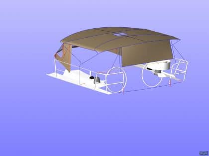 Jeanneau Sun Odyssey 349 Bimini_16