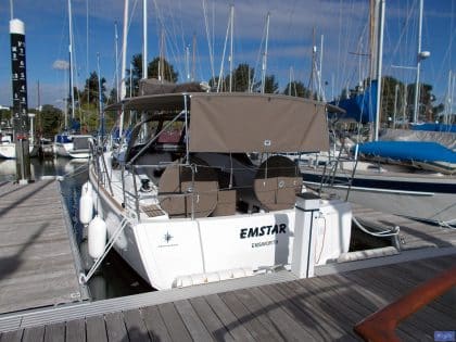 Jeanneau Sun Odyssey 349 Bimini_4