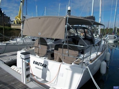 Jeanneau Sun Odyssey 349 Bimini_5