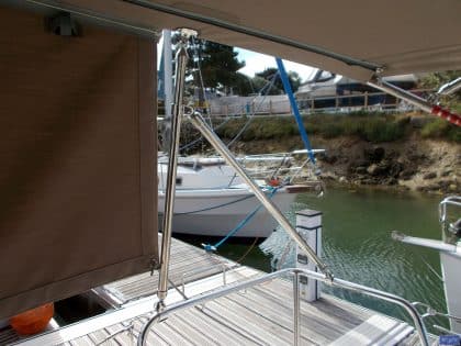 Jeanneau Sun Odyssey 349 Bimini_8