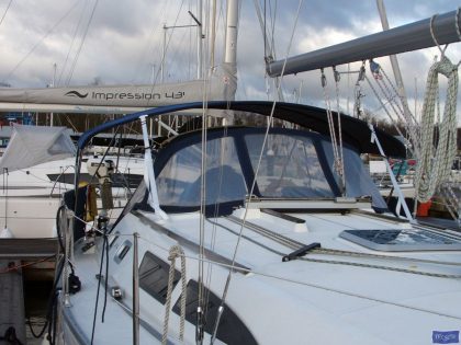 Jeanneau Sun Odyssey 37 Bimini