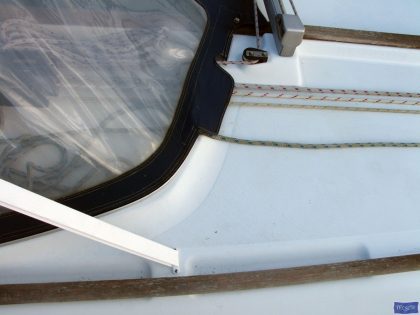 Jeanneau Sun Odyssey 37 Bimini