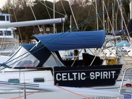 Jeanneau Sun Odyssey 37 Bimini