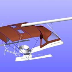 Jeanneau Sun Odyssey 41ds Bimini_10