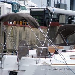 Jeanneau Sun Odyssey 41ds Bimini_5