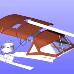 Jeanneau Sun Odyssey 41ds Bimini_9