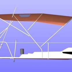 Jeanneau Sun Odyssey 439 Bimini_5