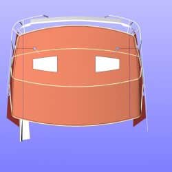 Jeanneau Sun Odyssey 439 Bimini_6