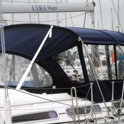 Moody 44 Bimini type 2, shown with Bimini Conversion_1