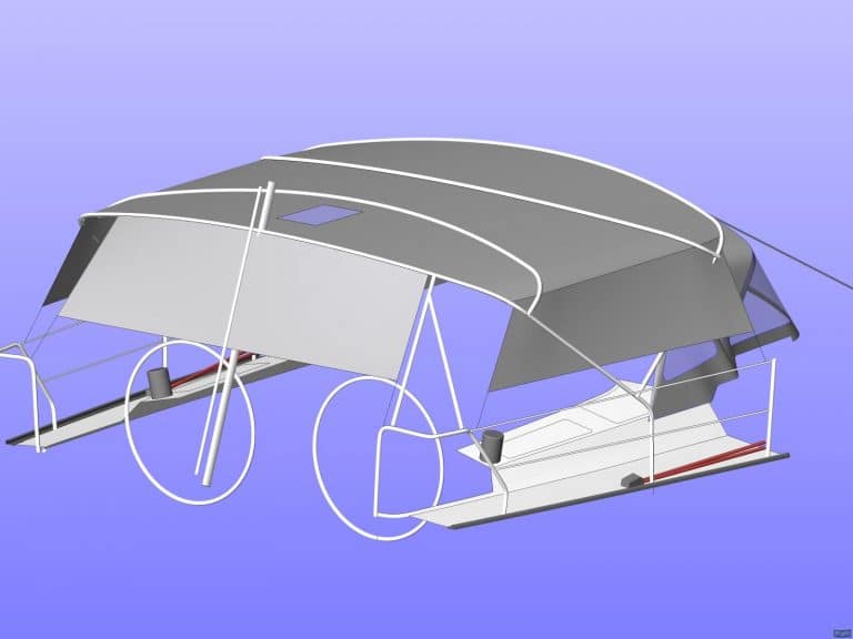 Hanse 430e/43 Bimini Side Shade Panels_1