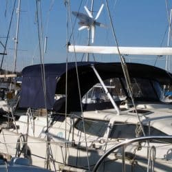 Southerly 110 Bimini with Optional Side Shade Panels_3