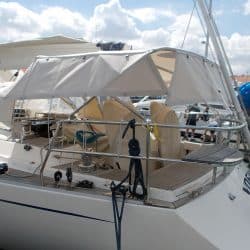 Sweden 54 Helm Bimini Side Shade Panels_3