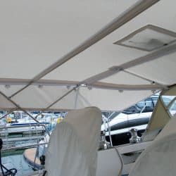 Sweden 54 Helm Bimini Side Shade Panels_4