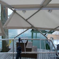 Sweden 54 Helm Bimini Side Shade Panels_6