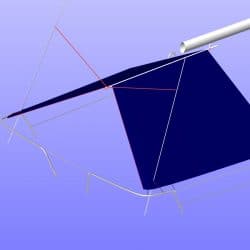 Beneteau Oceanis 40 under boom Pole Tent_13