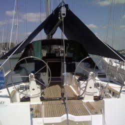 Dufour 40e Stackpack and Zip attached Boomtent, Mr Norman_3