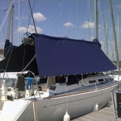 Dufour 40e Stackpack and Zip attached Boomtent, Mr Norman_4