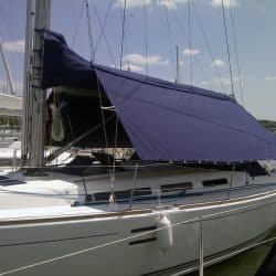 Dufour 40e Stackpack and Zip attached Boomtent, Mr Norman_5