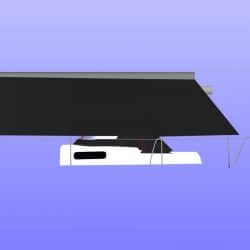 Dufour 40e Stackpack and Zip attached Boomtent, Mr Norman_8