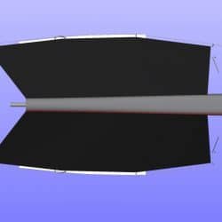 Dufour 40e Stackpack and Zip attached Boomtent, Mr Norman_9