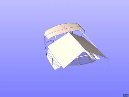 Hallberg Rassy 342 Boomtent_1