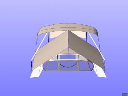 Hallberg Rassy 342 Boomtent_2