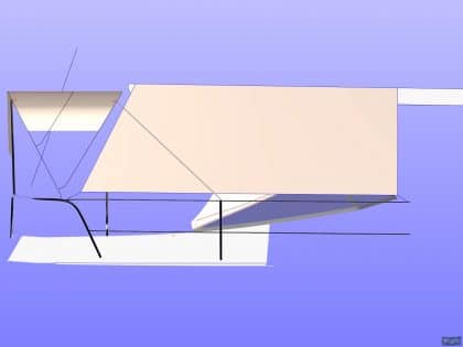 Hallberg Rassy 342 Boomtent_4