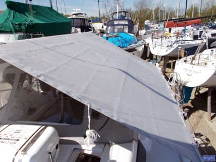 Hanse 315 Boom Tent_1
