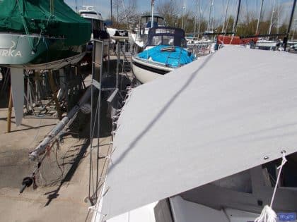 Hanse 315 Boom Tent_2