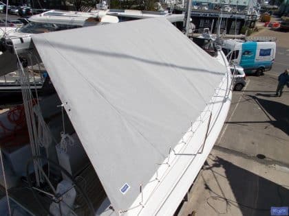 Hanse 315 Boom Tent_3