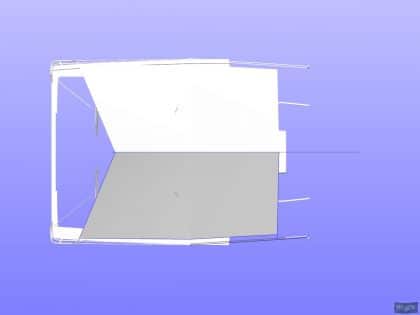 Hanse 315 Boom Tent_8