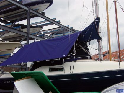 Jeanneau Sun 2500 Boom Tent