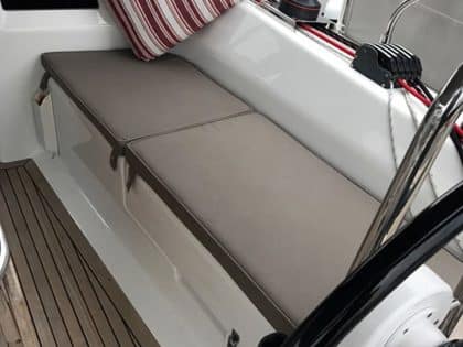 Hanse 385 Cockpit Cushions
