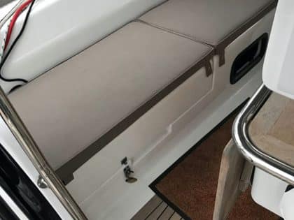 Hanse 385 Cockpit Cushions