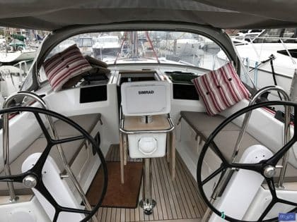 Hanse 385 Cockpit Cushions