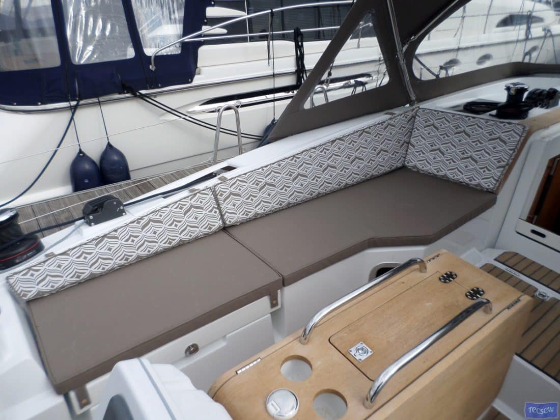 Jeanneau Sun Odyssey 41ds Cockpit Cushions, seats and backs_1