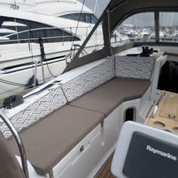 Jeanneau Sun Odyssey 41ds Cockpit Cushions, seats and backs_2