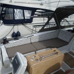 Jeanneau Sun Odyssey 41ds Cockpit Cushions, seats and backs_3