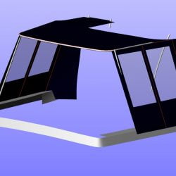 Beneteau Antares 10.8 Half Cockpit Enclosure_4