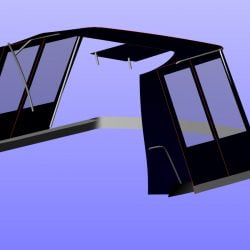 Beneteau Antares 10.8 Half Cockpit Enclosure_6