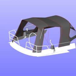 Beneteau Oceanis 361 Cockpit Enclosure_13