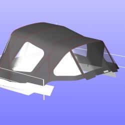 Beneteau Oceanis 361 Cockpit Enclosure_8