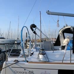 Beneteau Oceanis 48 Cockpit Enclosure_5