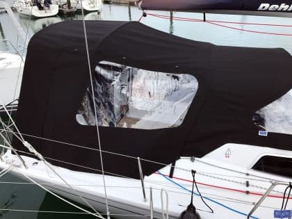 Dehler 34, 2017 model Cockpit Enclosure_1