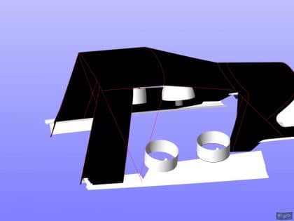 Dehler 34, 2017 model Cockpit Enclosure_10